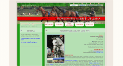 Desktop Screenshot of hipodrom-lj.si